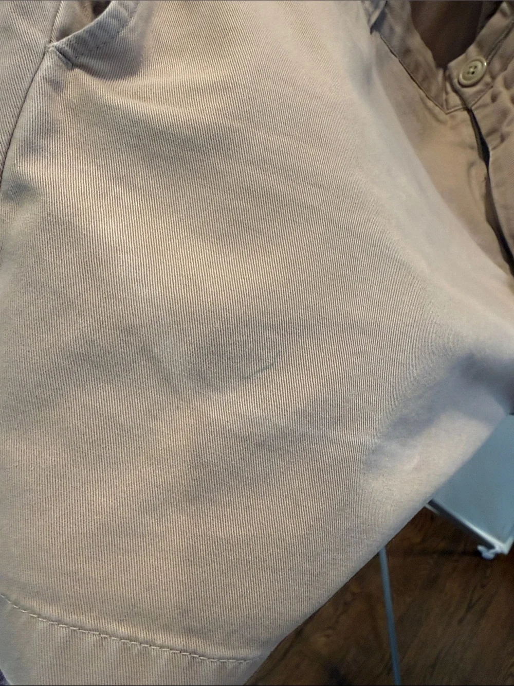 J. Crew Tan Flat Front Chino Shorts